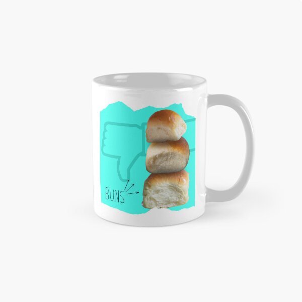 Item preview, I Hate Buns Turquoise designed and sold by TackyTime.
