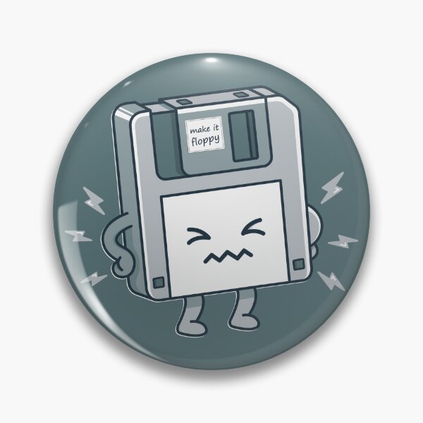 Item preview, Make it floppy designed and sold by Yanmos.