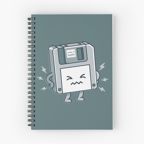 Item preview, Make it floppy designed and sold by Yanmos.