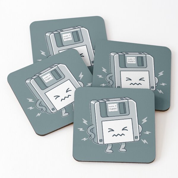Item preview, Make it floppy designed and sold by Yanmos.