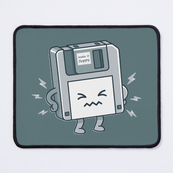 Item preview, Make it floppy designed and sold by Yanmos.