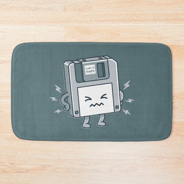 Item preview, Make it floppy designed and sold by Yanmos.