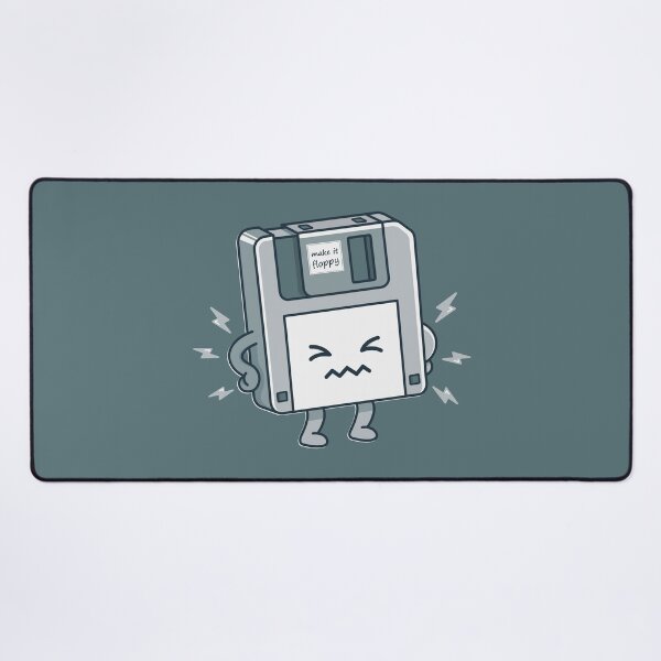 Item preview, Make it floppy designed and sold by Yanmos.