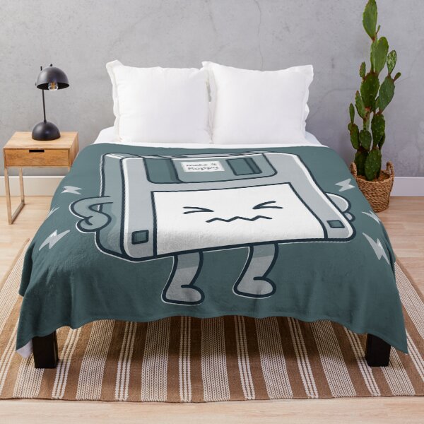 Item preview, Make it floppy designed and sold by Yanmos.