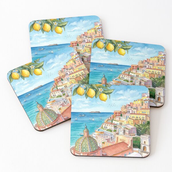 Item preview, Sorrento Sunshine designed and sold by posteriocrew.