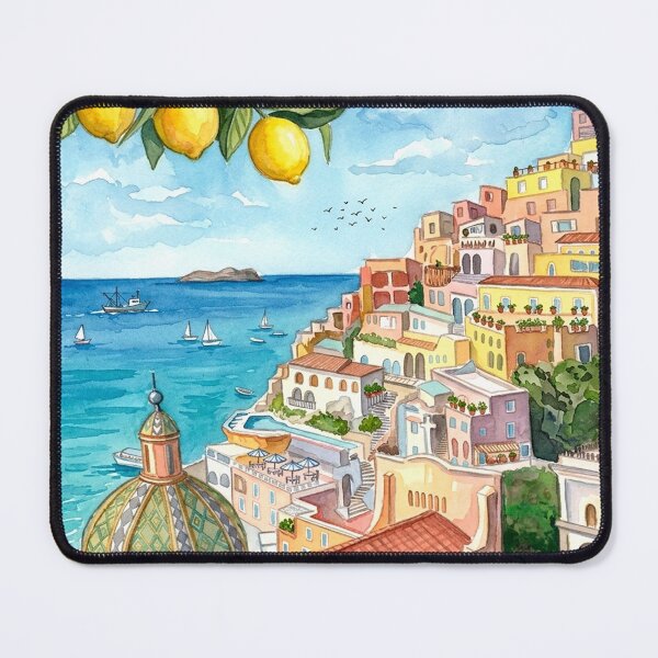 Item preview, Sorrento Sunshine designed and sold by posteriocrew.