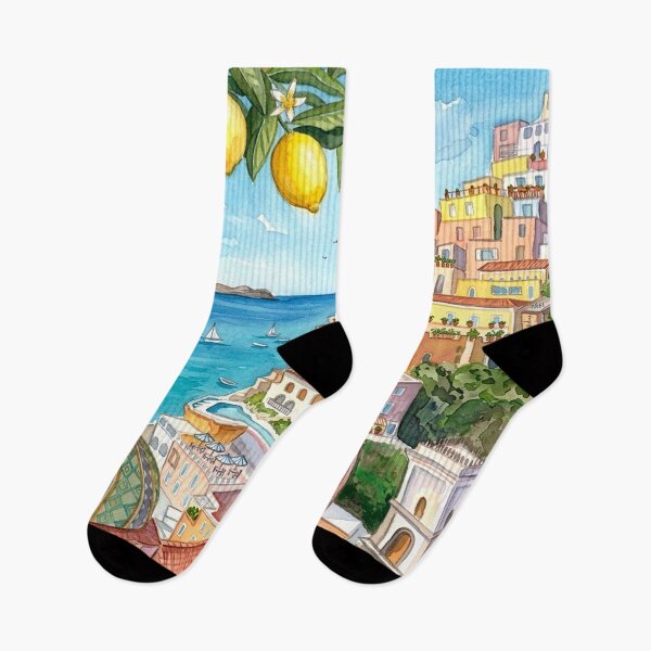 Item preview, Sorrento Sunshine designed and sold by POSTERIOCREW.