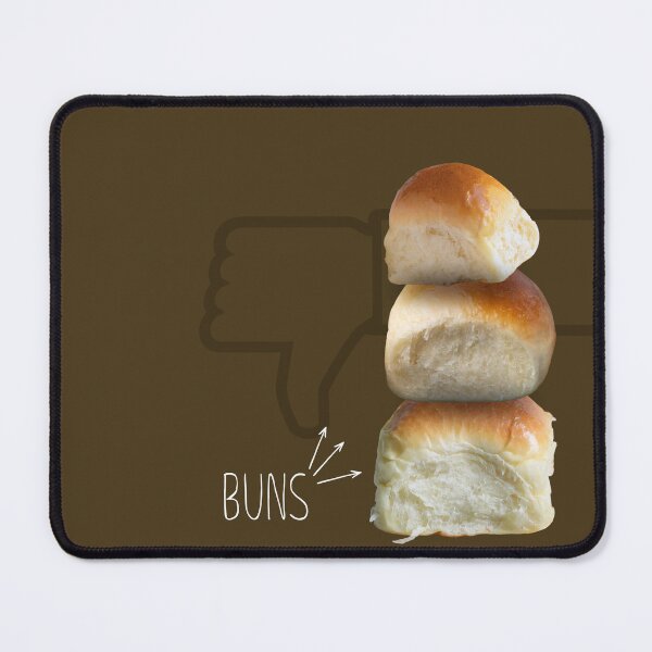 Item preview, I Hate Buns (Brown) designed and sold by TackyTime.