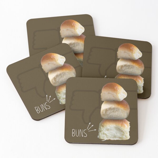 Item preview, I Hate Buns (Brown) designed and sold by TackyTime.