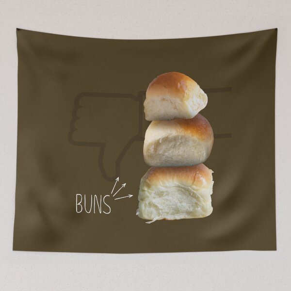 Item preview, I Hate Buns (Brown) designed and sold by TackyTime.
