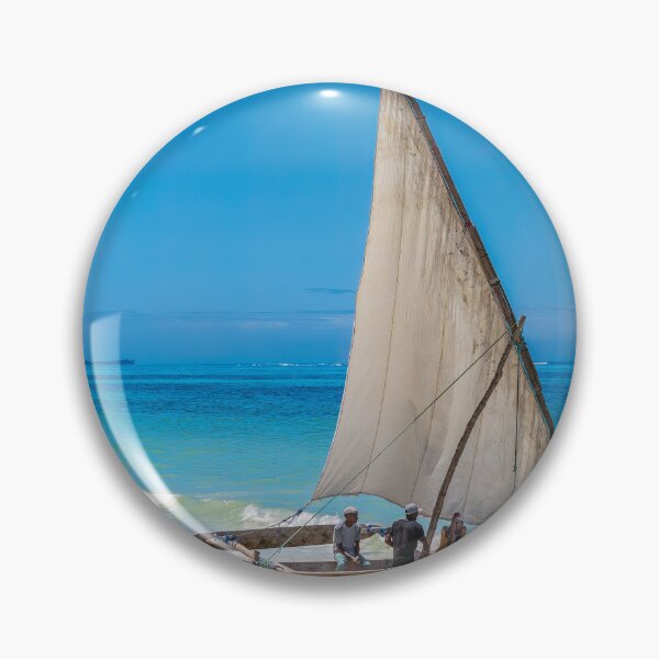 Item preview, A Dhow in Zanzibar designed and sold by Kay Brewer.