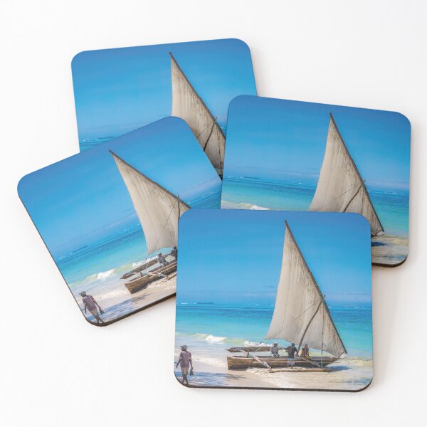 Item preview, A Dhow in Zanzibar designed and sold by Kay Brewer.