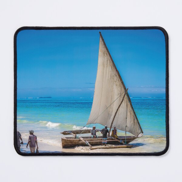 Item preview, A Dhow in Zanzibar designed and sold by Kay Brewer.