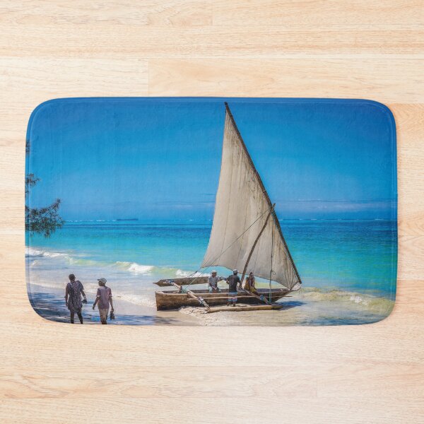 Item preview, A Dhow in Zanzibar designed and sold by Kay Brewer.