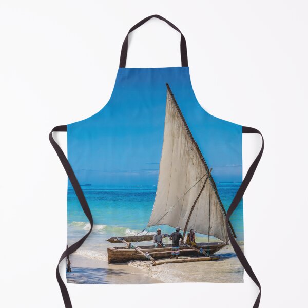 Item preview, A Dhow in Zanzibar designed and sold by Kay Brewer.
