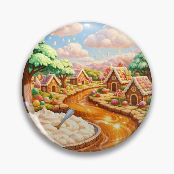 Item preview, The Magical Village of Sweets. designed and sold by JoyNest = "The nest of joy".