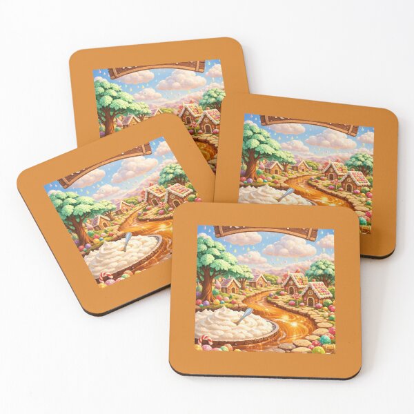 Item preview, The Magical Village of Sweets. designed and sold by JoyNest = "The nest of joy".