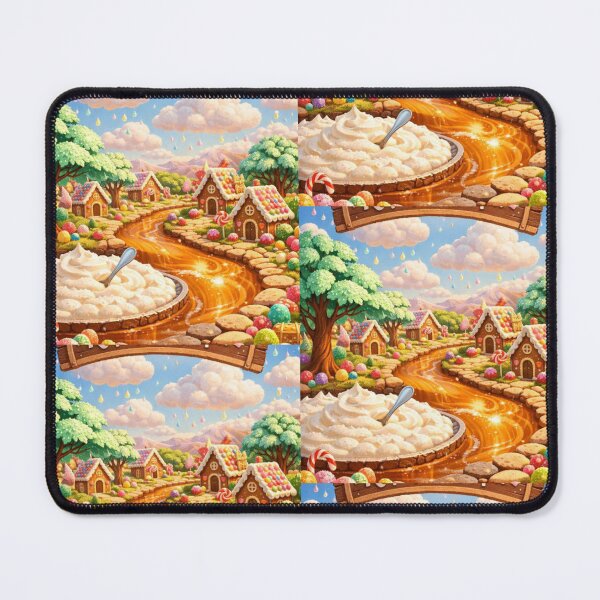 Item preview, The Magical Village of Sweets. designed and sold by JoyNest = "The nest of joy".