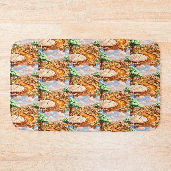 Item preview, The Magical Village of Sweets. designed and sold by JoyNest = "The nest of joy".