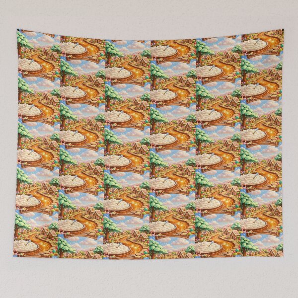 Item preview, The Magical Village of Sweets. designed and sold by JoyNest = "The nest of joy".