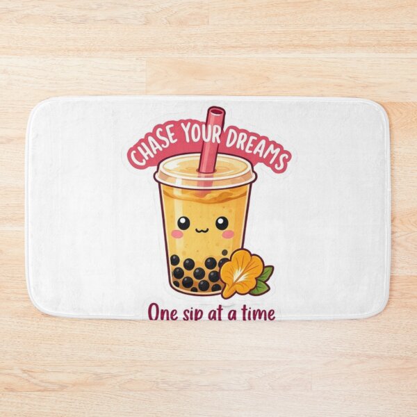 Item preview, Cute Kawaii Bubble Tea Boba Sticker designed and sold by Chromatic Artistry.