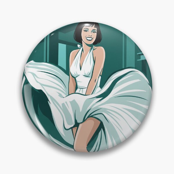 Item preview, Vintage Hollywood Glamour - Teal Vector Art designed and sold by GlyphGarden.