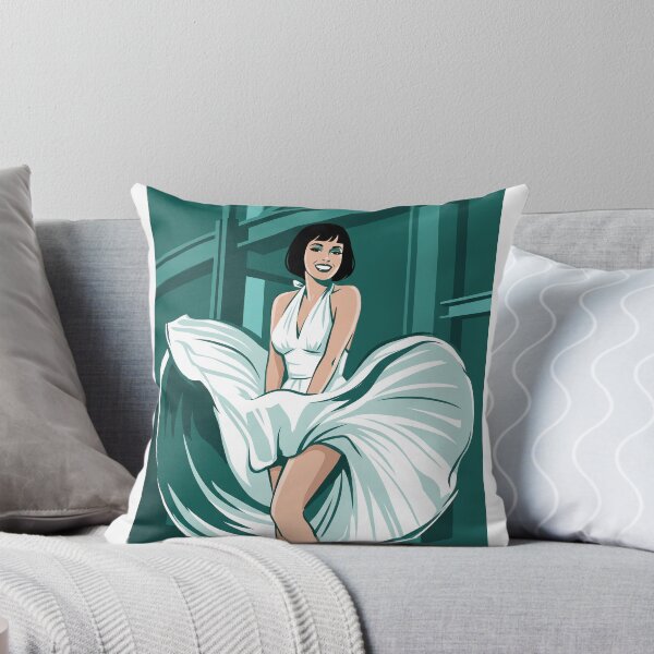 Item preview, Vintage Hollywood Glamour - Teal Vector Art designed and sold by GlyphGarden.