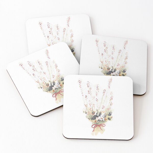Item preview, Wildflower Bouquet designed and sold by KayJames Watercolours.