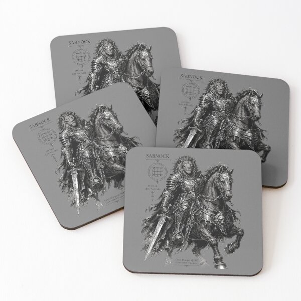 Item preview, Lion Knight of Sabnock designed and sold by taiche.