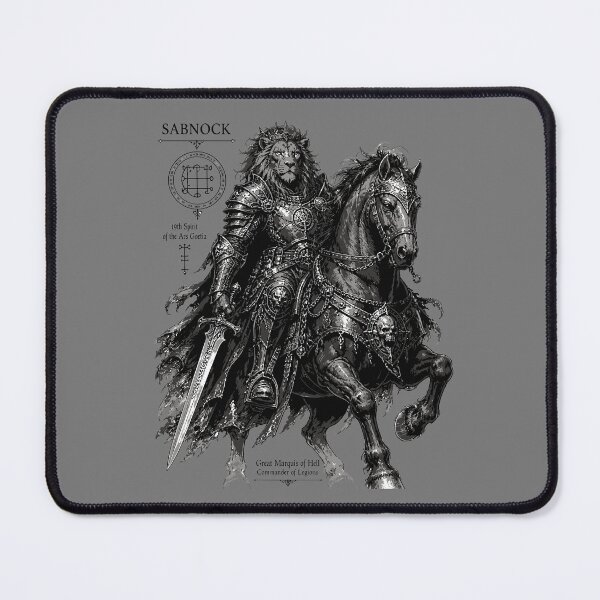 Item preview, Lion Knight of Sabnock designed and sold by taiche.