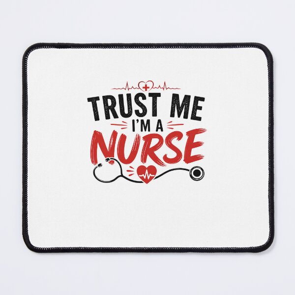 Item preview, Trust Me I’m A Nurse Shirt Funny Nurse Gift Medical Design designed and sold by Wild Pixel Studio.