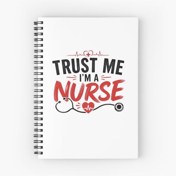 Item preview, Trust Me I’m A Nurse Shirt Funny Nurse Gift Medical Design designed and sold by Wild Pixel Studio.