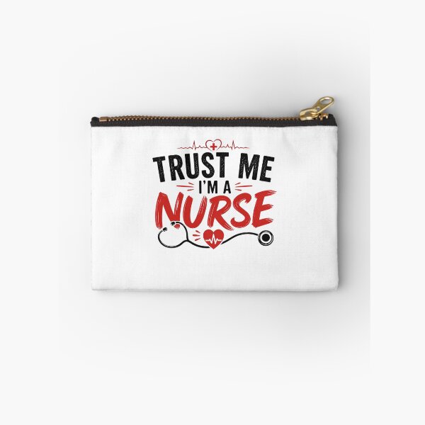 Item preview, Trust Me I’m A Nurse Shirt Funny Nurse Gift Medical Design designed and sold by Wild Pixel Studio.