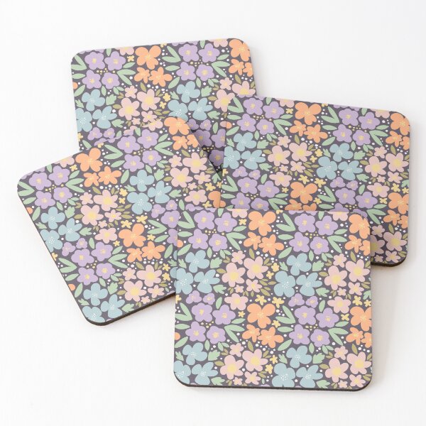 Item preview, Flowers Explosion, Floral pattern designed and sold by Lone Jensen.