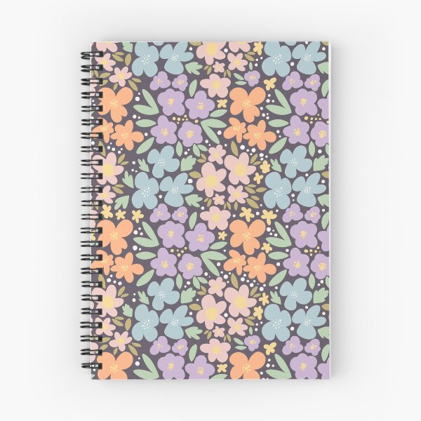 Item preview, Flowers Explosion, Floral pattern designed and sold by Lone Jensen.