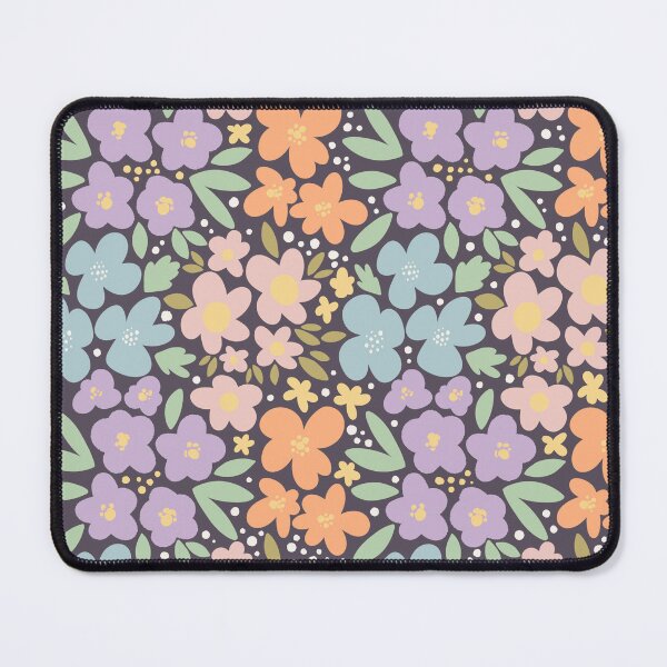 Item preview, Flowers Explosion, Floral pattern designed and sold by Lone Jensen.