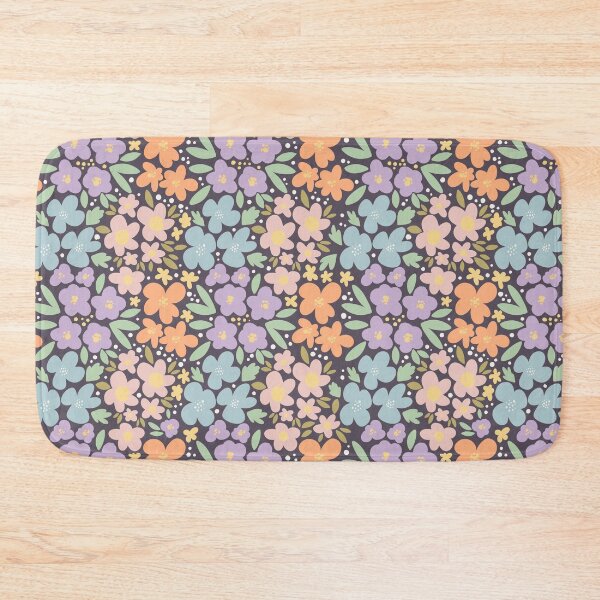 Item preview, Flowers Explosion, Floral pattern designed and sold by Lone Jensen.