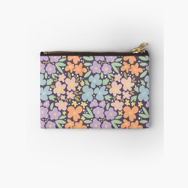 Item preview, Flowers Explosion, Floral pattern designed and sold by Lone Jensen.