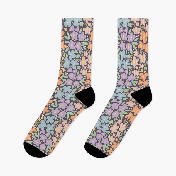 Item preview, Flowers Explosion, Floral pattern designed and sold by Lone Jensen.