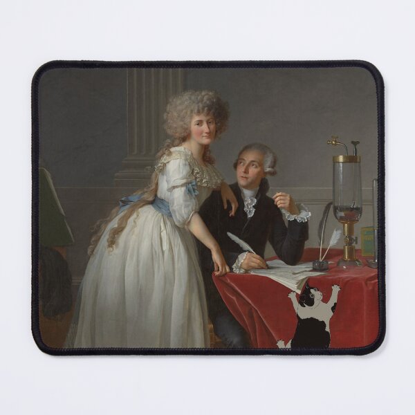 Item preview, Cat Scientist Classical Table Painting Poster designed and sold by postur.