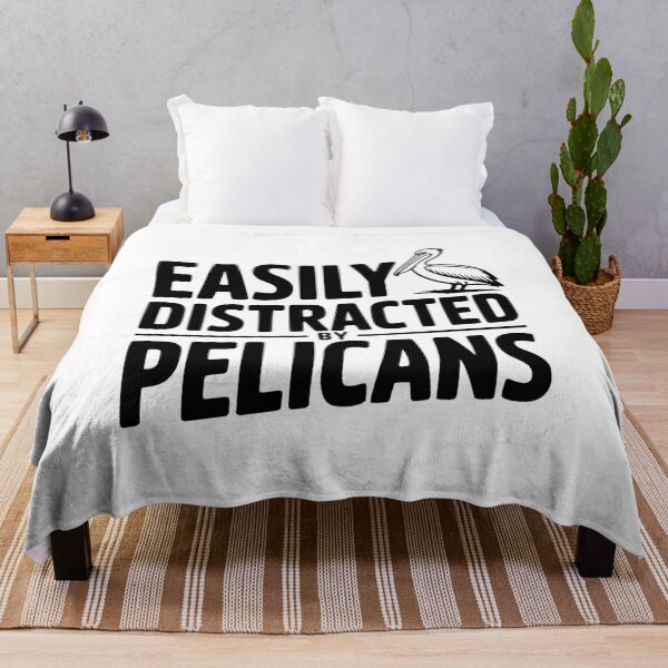 Item preview, Easily Distracted by Pelicans designed and sold by Frank Ring.