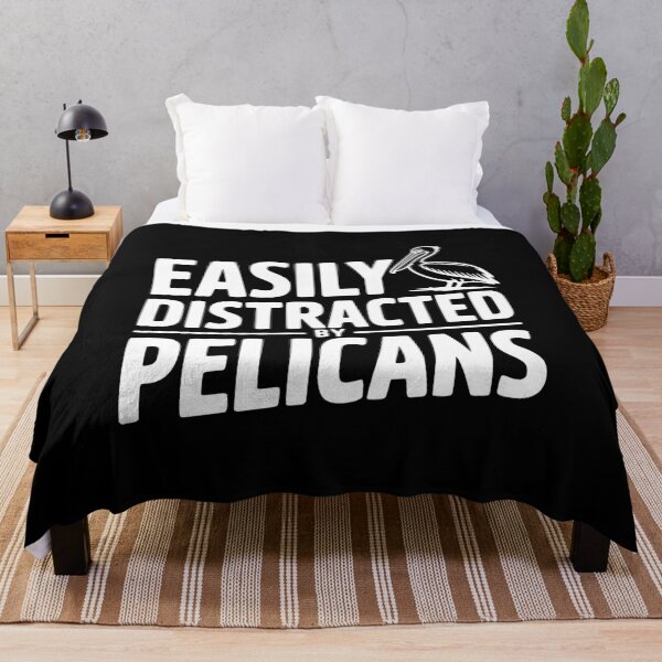 Item preview, Easily Distracted by Pelicans designed and sold by Frank Ring.