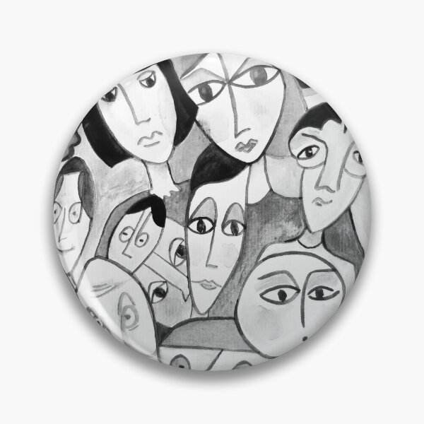 Item preview, Faces designed and sold by Nina Lahrmann.