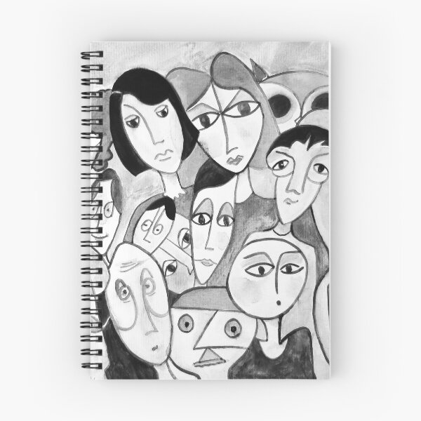 Item preview, Faces designed and sold by Nina Lahrmann.