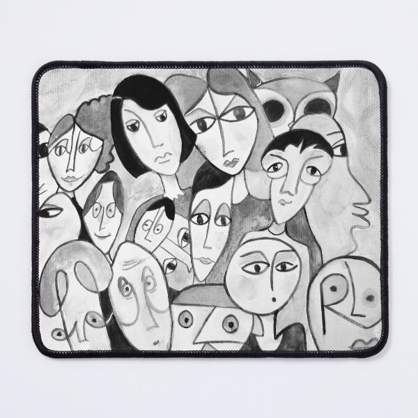 Item preview, Faces designed and sold by Nina Lahrmann.
