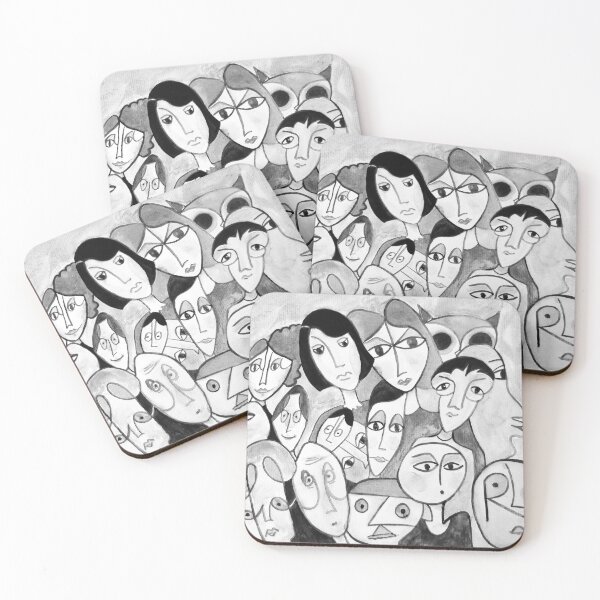 Item preview, Faces designed and sold by Nina Lahrmann.