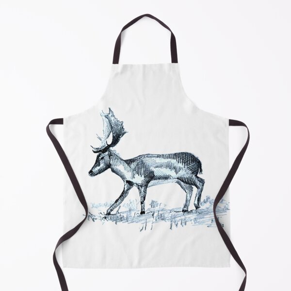 Item preview, Study of a Deer in Motion | Graphite designed and sold by miguelfra.artwork.