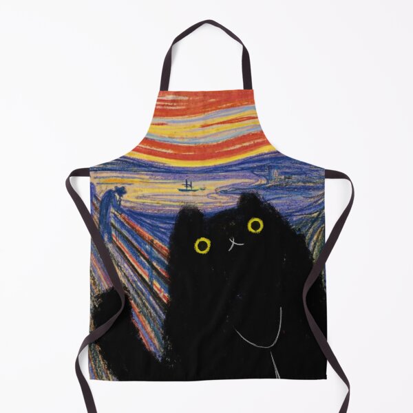 Item preview, Cat Scream Expressionist Art Poster designed and sold by postur.