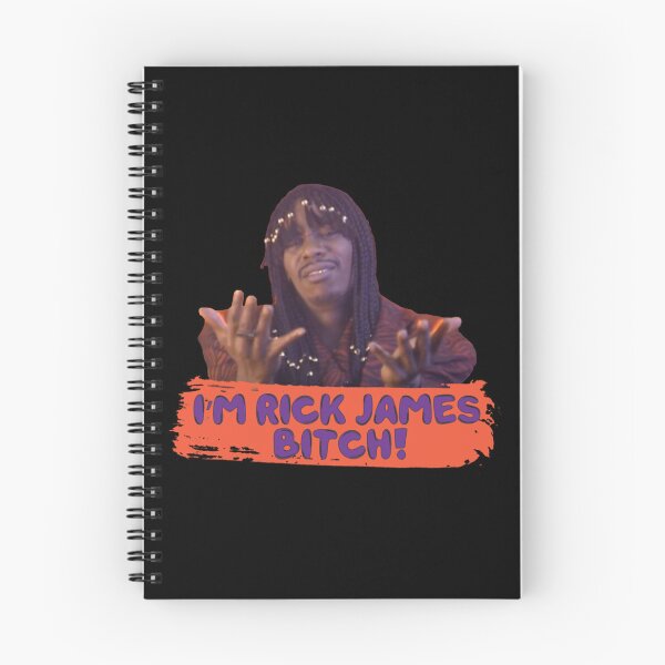 Item preview, Rick James Bitch Chappelle Show Comedy Quote Shirt designed and sold by MarcelaR12.