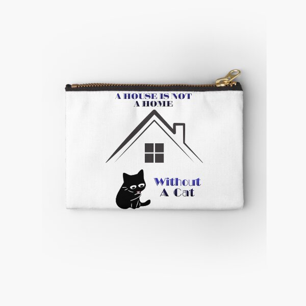 Item preview, A House Is Not A Home Without A Cat. designed and sold by Dinasshop.